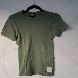 NWT - BDG Green Short Sleeve Top